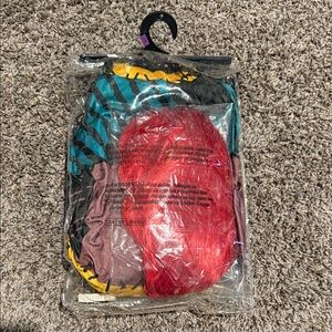 Colorful Costume Set with Wig